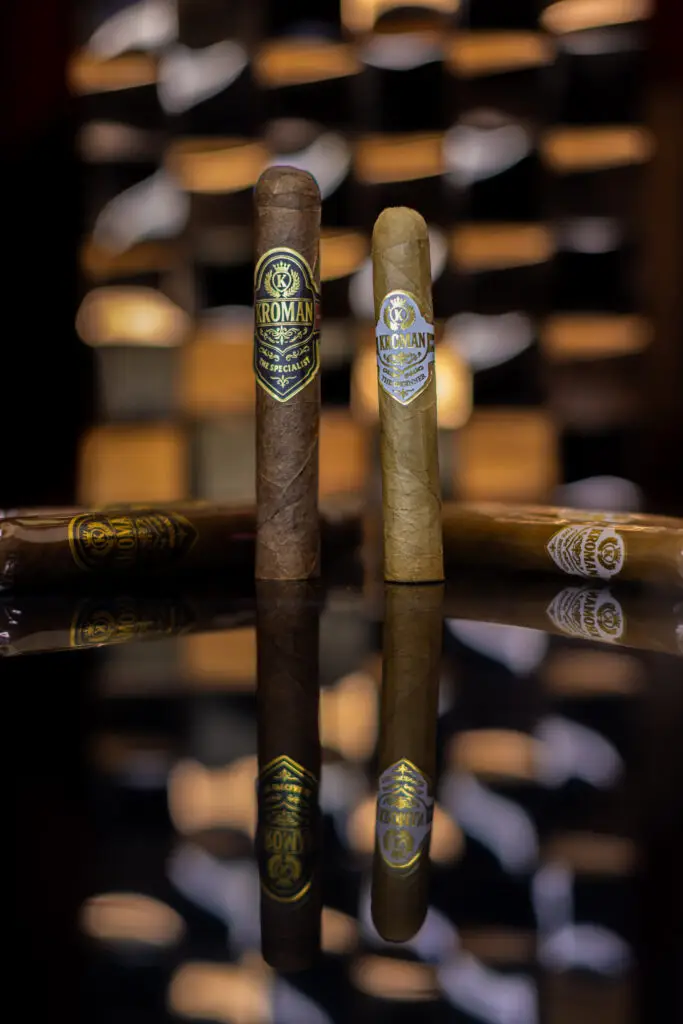 cigarros robusto y petit corona