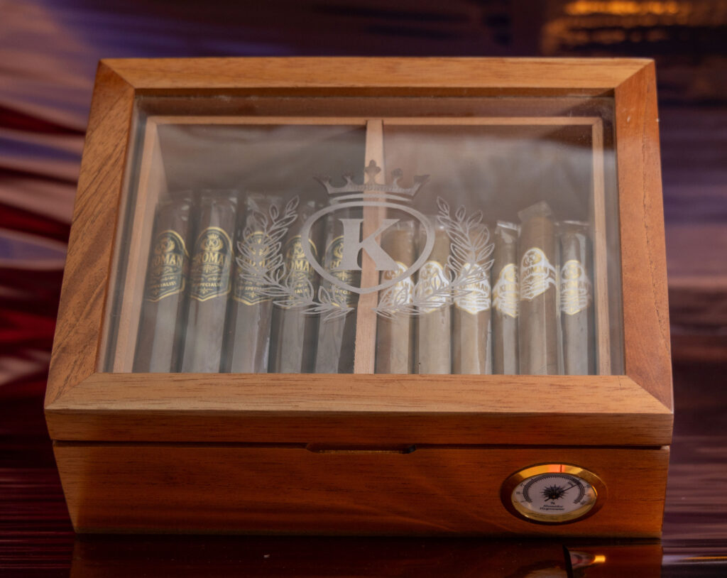 Humidor Kroman
